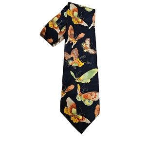 Vintage Gallery Collection Ming Dynasty Butterfly Tie by Christina Desireé